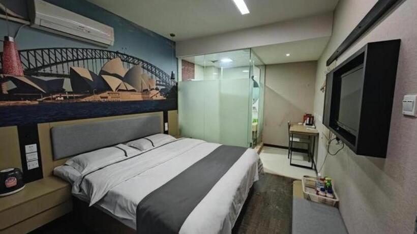 Thank Inn Hotel He Nan Xinxiang Changyuan Bo Ai Road