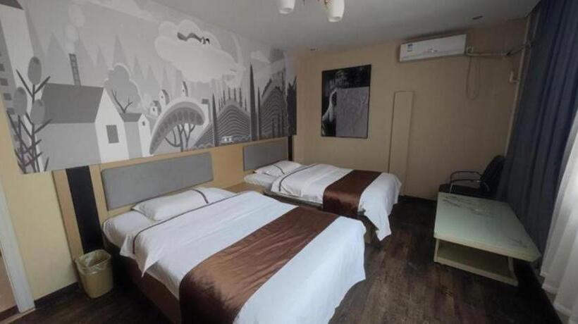 Thank Inn Hotel He Nan Xinxiang Changyuan Bo Ai Road