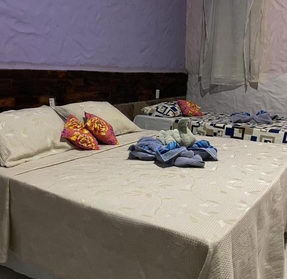 הוסטל Pousada Encontro De Rios