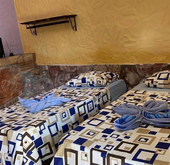 הוסטל Pousada Encontro De Rios