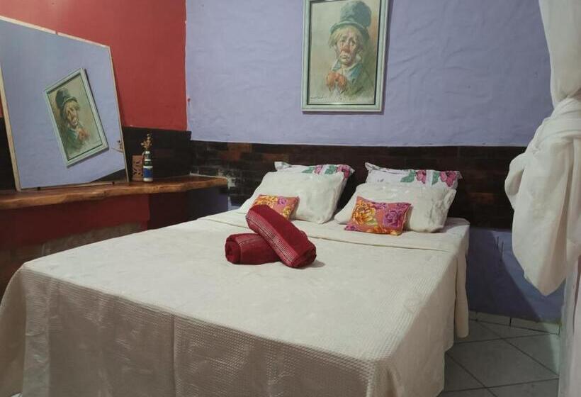 הוסטל Pousada Encontro De Rios