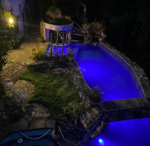 הוסטל Pousada Encontro De Rios