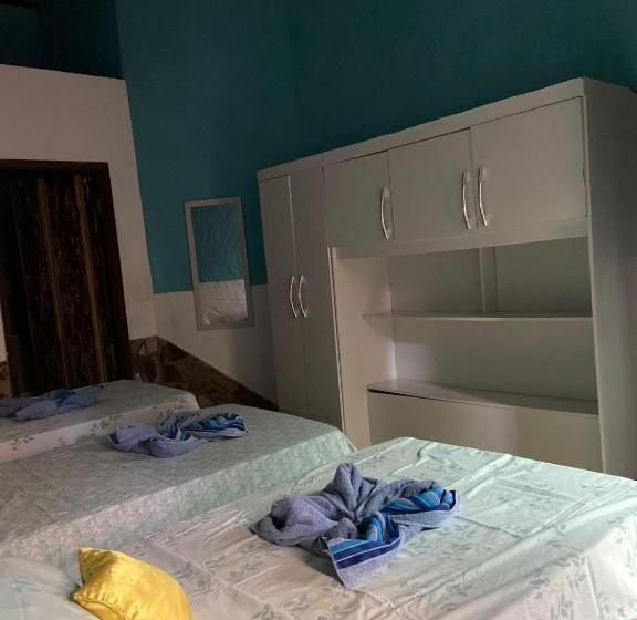 הוסטל Pousada Encontro De Rios