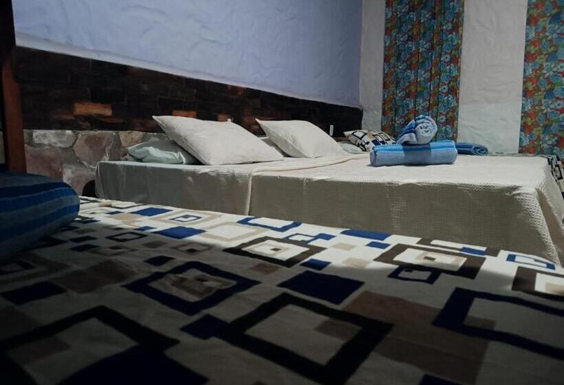 הוסטל Pousada Encontro De Rios