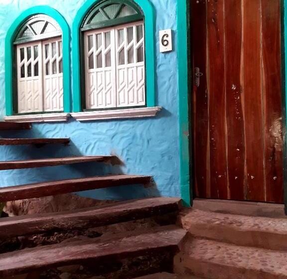 הוסטל Pousada Encontro De Rios