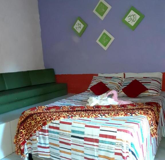 הוסטל Pousada Encontro De Rios