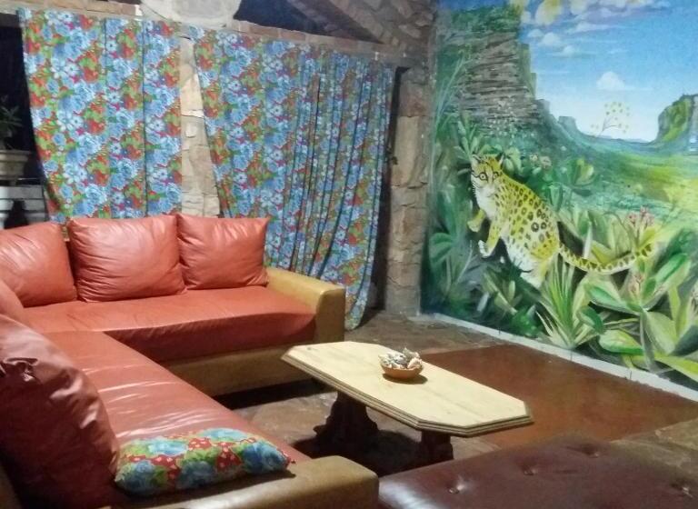 הוסטל Pousada Encontro De Rios