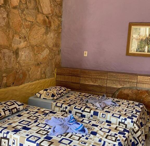 הוסטל Pousada Encontro De Rios