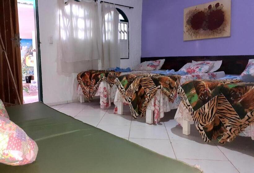 הוסטל Pousada Encontro De Rios