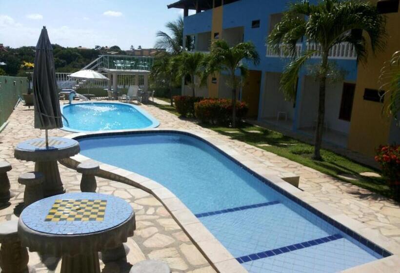 הוסטל Pousada Lagoa Azul