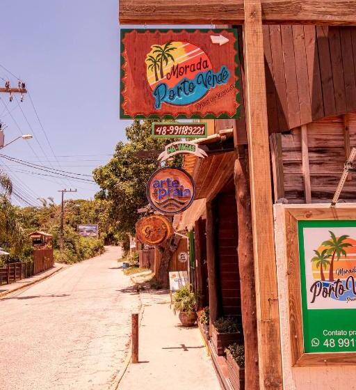 ユースホステル Pousada Morada Porto Verde