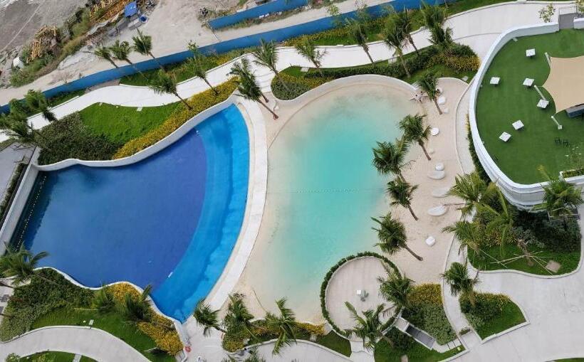 צימר Azure 1 Bed Room Huge Balcony