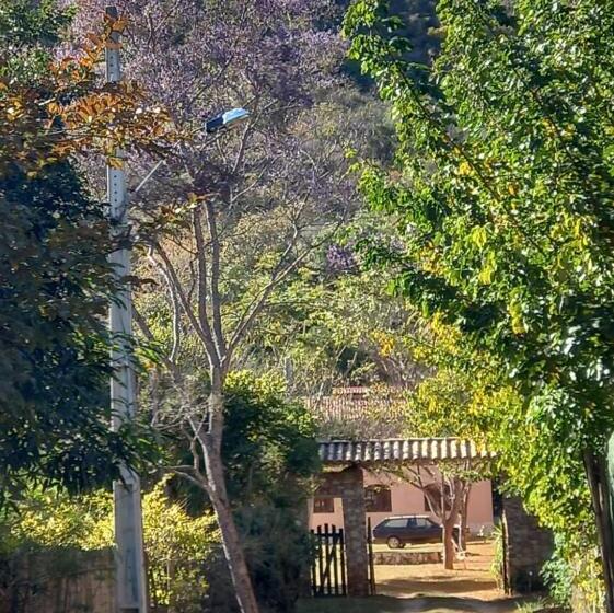 مبيت وإفطار Cipó Hostel