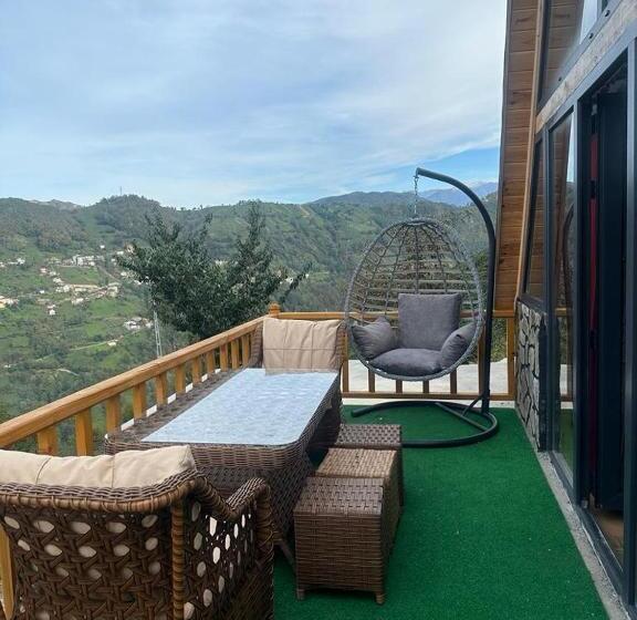 민박 Doğal Sui̇t Dağ Evleri̇ Bungalov