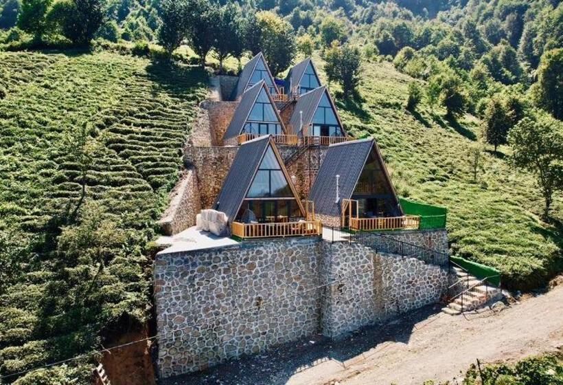 민박 Doğal Sui̇t Dağ Evleri̇ Bungalov