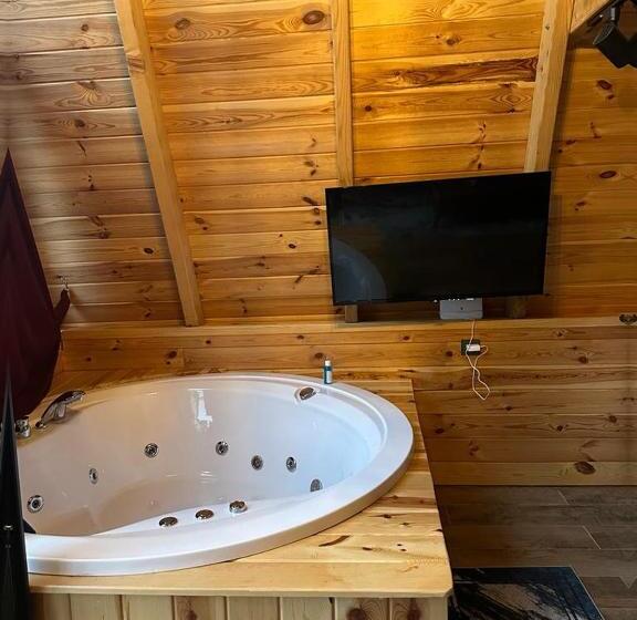 민박 Doğal Sui̇t Dağ Evleri̇ Bungalov