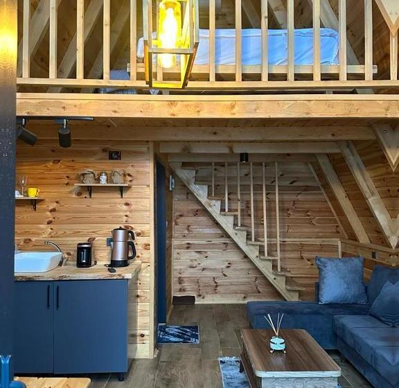 민박 Doğal Sui̇t Dağ Evleri̇ Bungalov