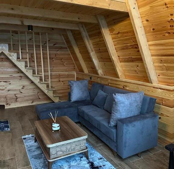 민박 Doğal Sui̇t Dağ Evleri̇ Bungalov