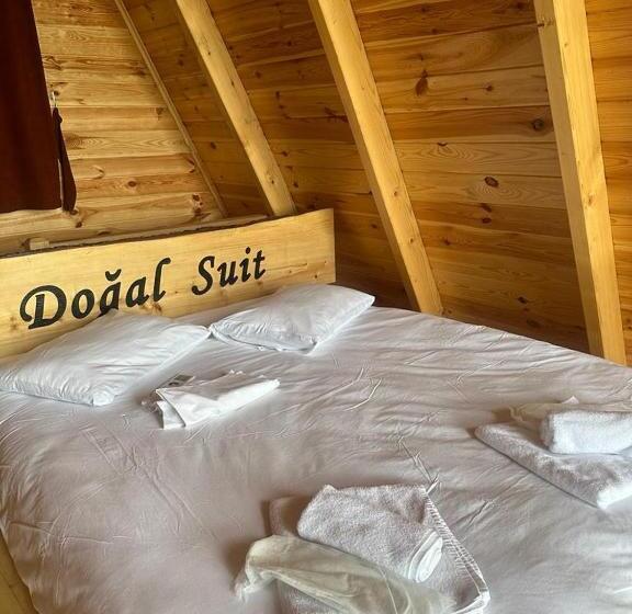 민박 Doğal Sui̇t Dağ Evleri̇ Bungalov