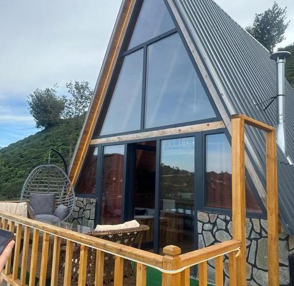 민박 Doğal Sui̇t Dağ Evleri̇ Bungalov