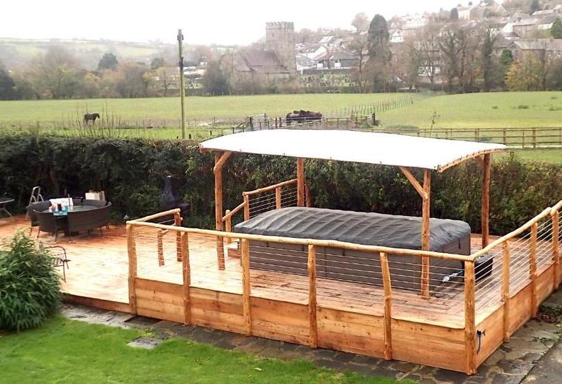 צימר Dol Llan Mansion