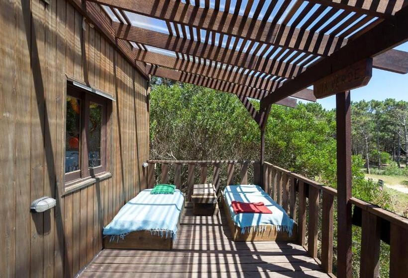 تختخواب و صبحانه Eco House Via Verde