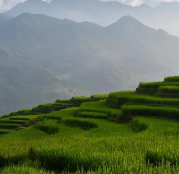 تختخواب و صبحانه Mountain Valley Local Homestay