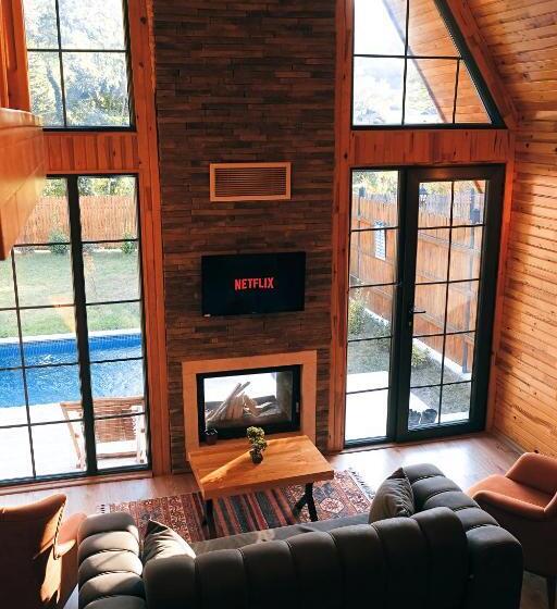 مبيت وإفطار Sapanca Grandwooden