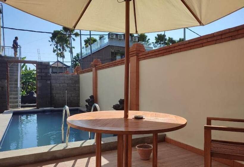 בית מלון כפרי Alam Canggu Kuta By Abm