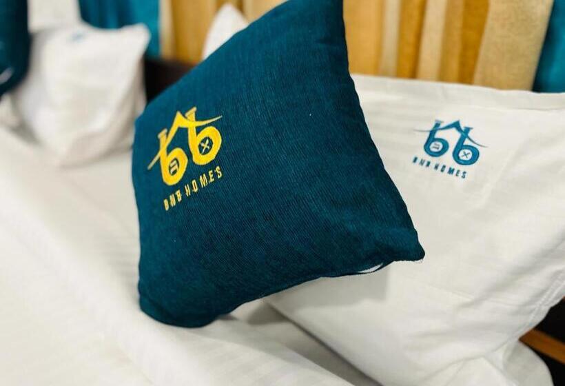 호텔 Bnb Homes, Technopark, Trivandrum