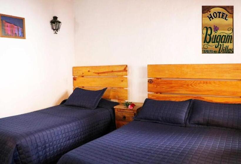 فندق Bugamvillas Tapalpa