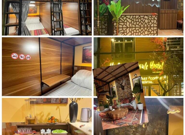 هتل کپسول Ha Giang Capsule Hostel