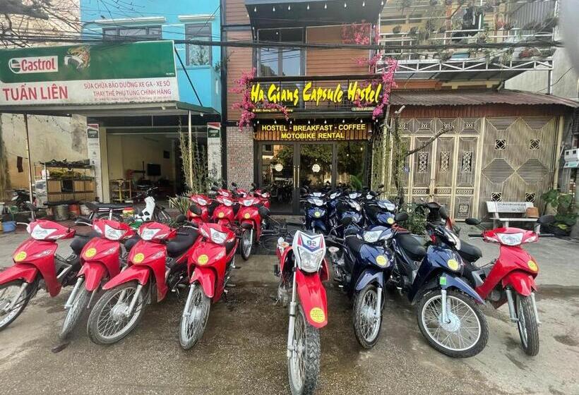هتل کپسول Ha Giang Capsule Hostel