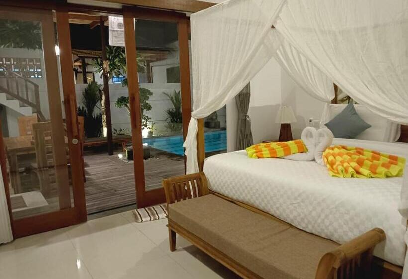 בית מלון כפרי Karang Island Villa