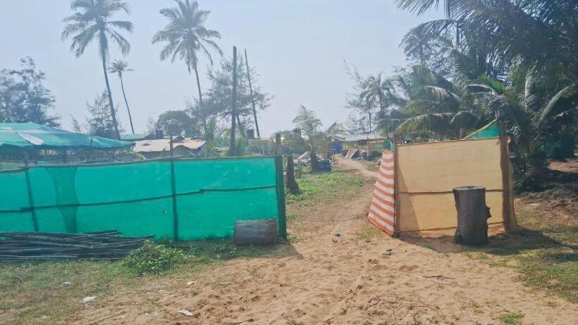 ホテル Om Beach Cottages