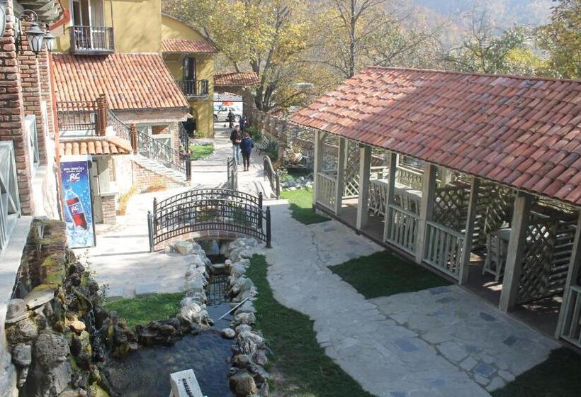 هتل Restaurant Kakhaberi