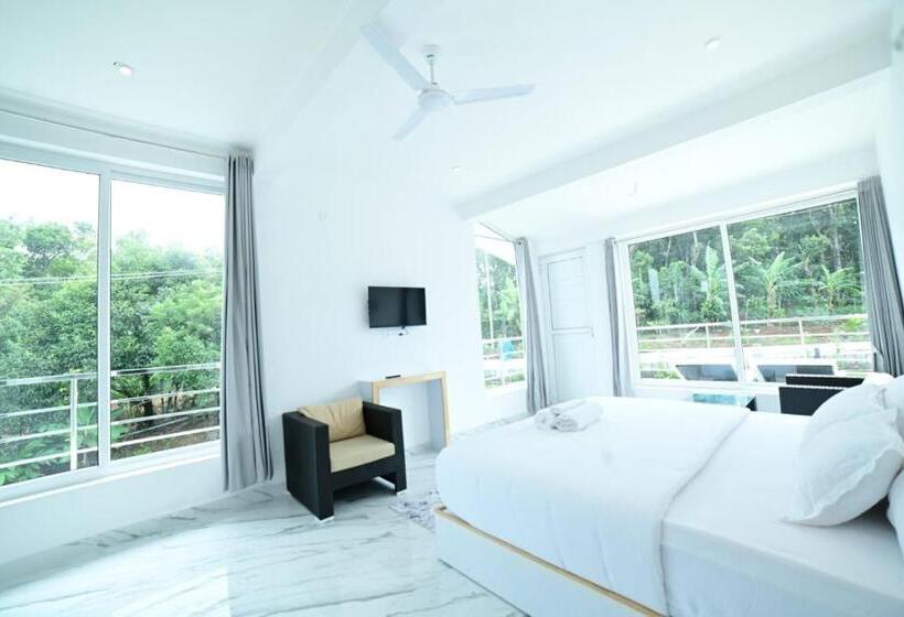 בית מלון כפרי Rk Mount Orchid