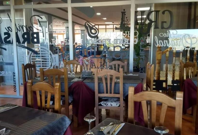 بنسيون Hostal Venta Del Peral