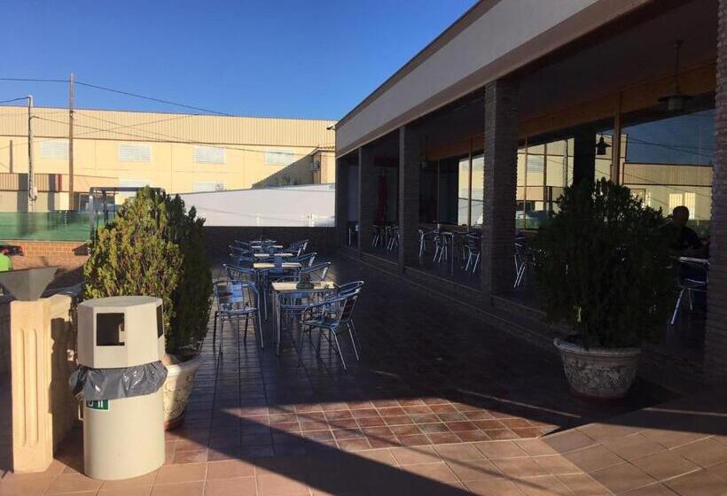 بنسيون Hostal Venta Del Peral