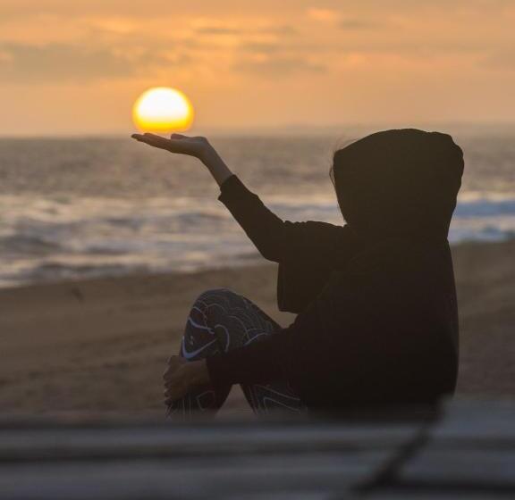 펜션 Las Palmas Beach Hostel