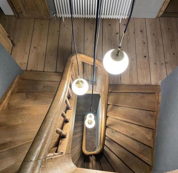 بنسيون Les Chambres De La Villa Oberlin