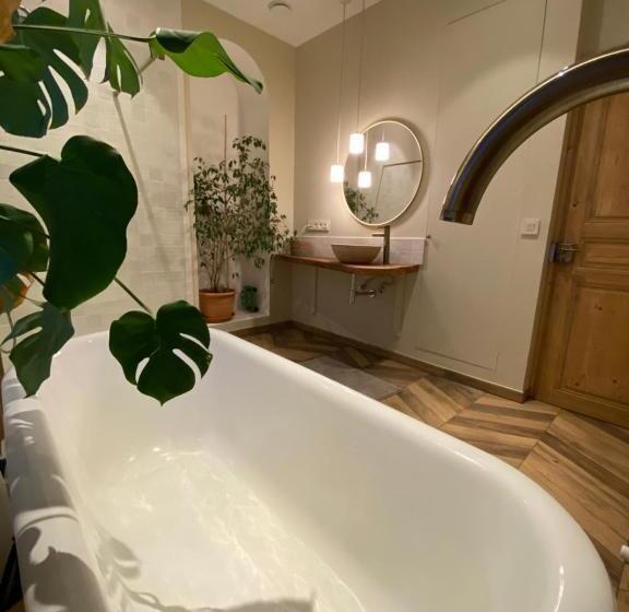 ペンション Les Chambres De La Villa Oberlin