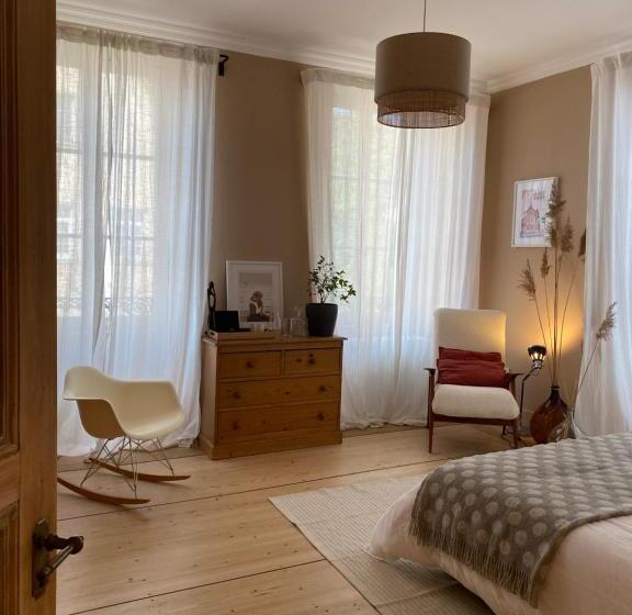 بنسيون Les Chambres De La Villa Oberlin