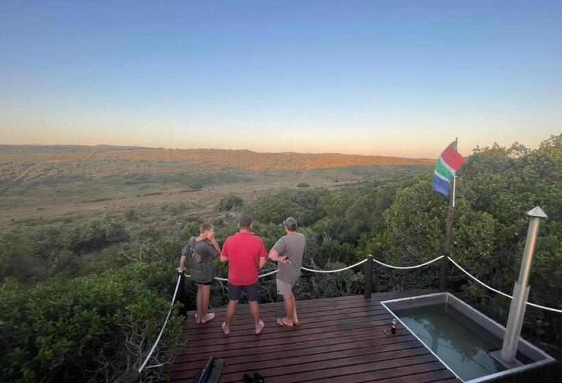 膳宿费 Ostrich Cottage At Les Wings Private Game Farm