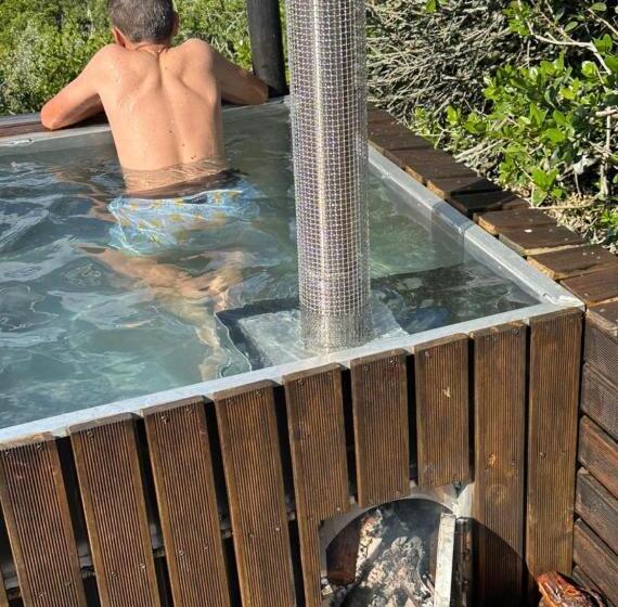 膳宿费 Ostrich Cottage At Les Wings Private Game Farm