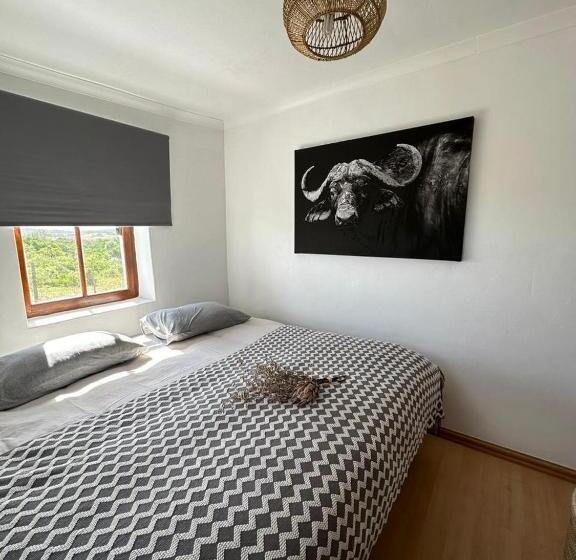 膳宿费 Ostrich Cottage At Les Wings Private Game Farm