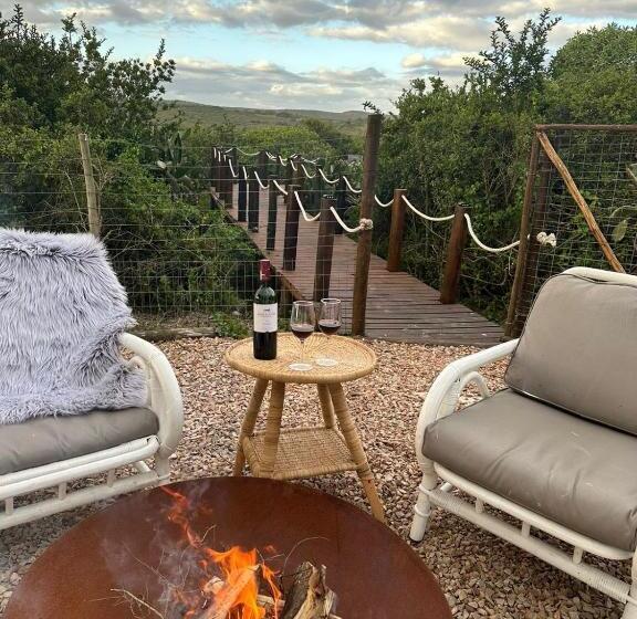 膳宿费 Ostrich Cottage At Les Wings Private Game Farm