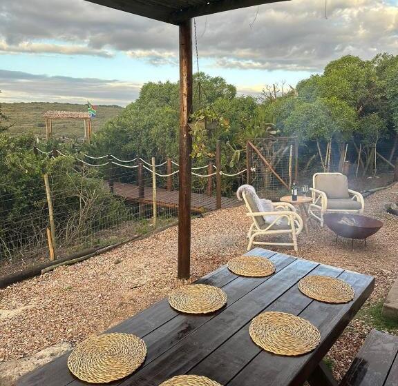 膳宿费 Ostrich Cottage At Les Wings Private Game Farm