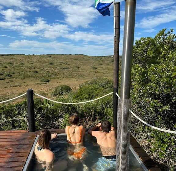 膳宿费 Ostrich Cottage At Les Wings Private Game Farm