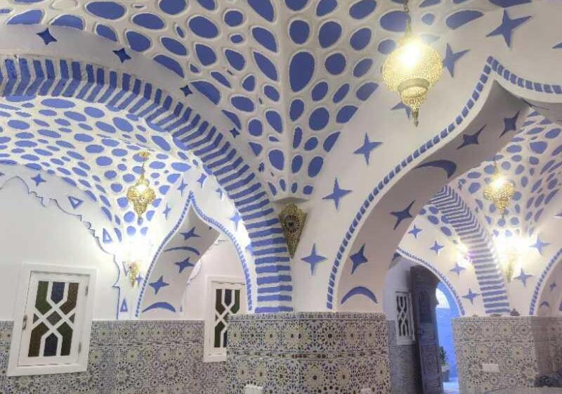 بنسيون Riad Chengli 蓝城里